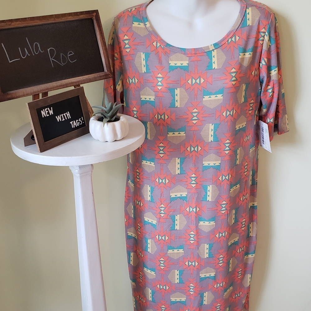 NWT + LulaRoe + Julia dress